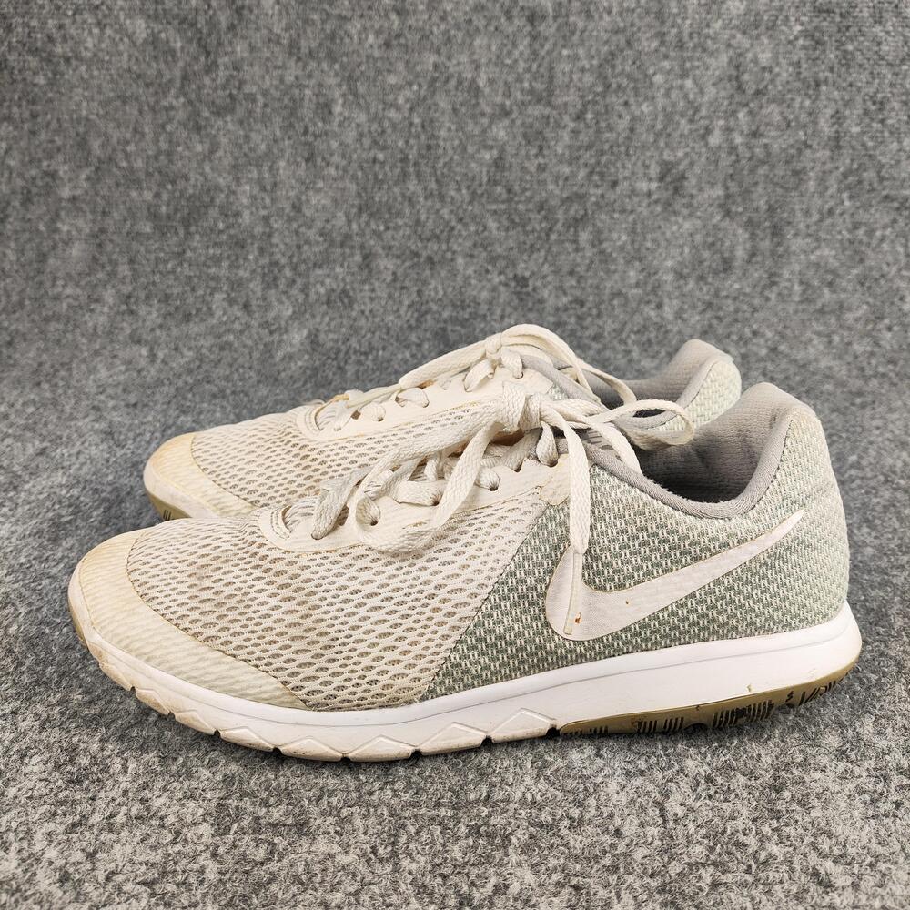 Nike Shoes Womens Size 8.5 White Mesh Running Athletic Sneakers 881805-100
